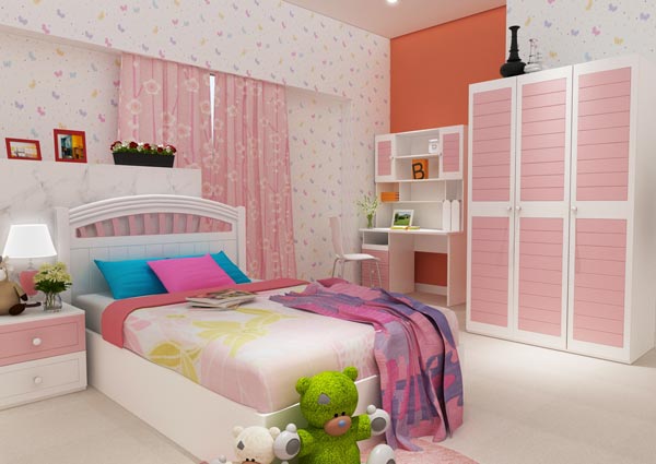 Vastu Colors for Kids Bedroom