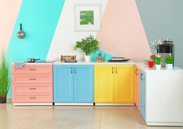 Vastu Colors for Kitchen