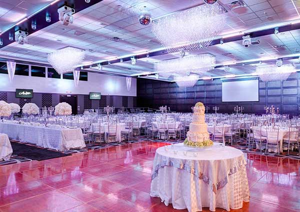 Additional Wedding Hall Services