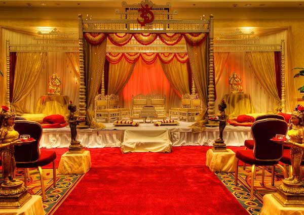 Hall Set up and Decoration