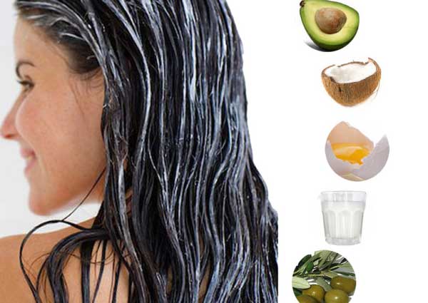 Home remedies for healthy hair