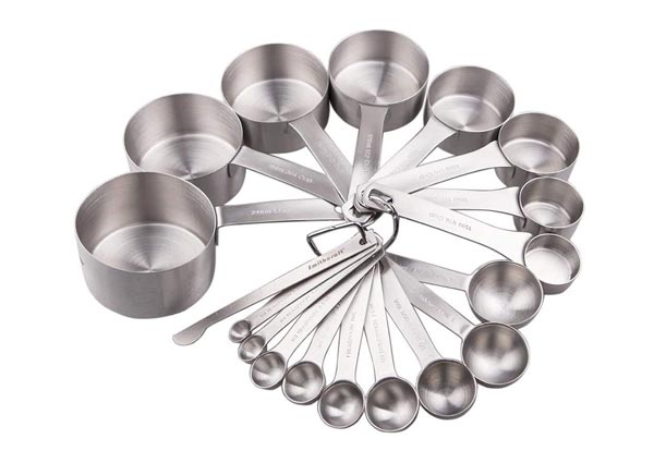 Measuring Spoons and Cups