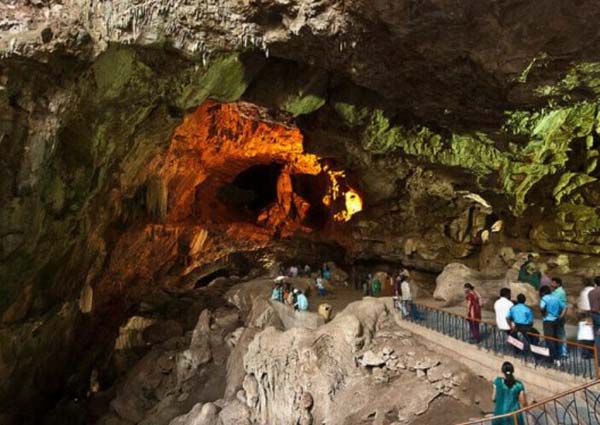 Borra Caves