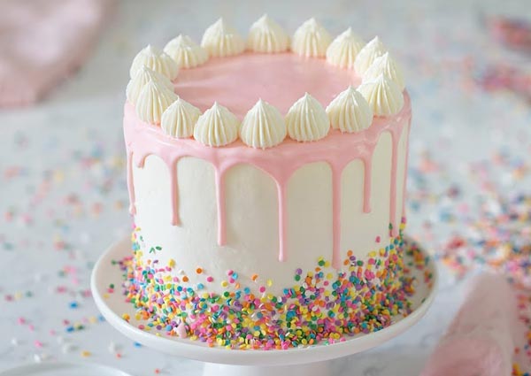 Confetti Birthday Cake