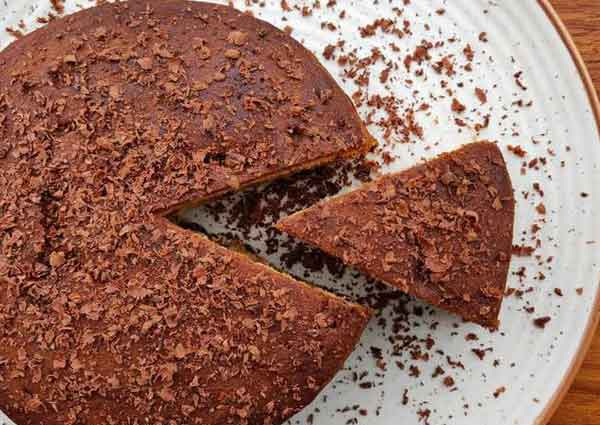 Eggless Chocolate Cake