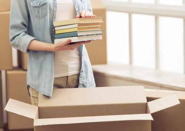 How to Pack Book for Home Relocation