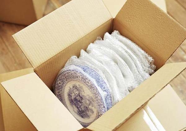 How to Pack China Crockery Mugs