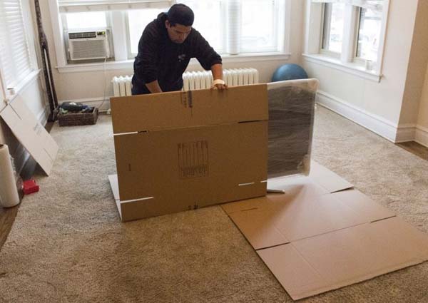 How to Pack TV for Moving