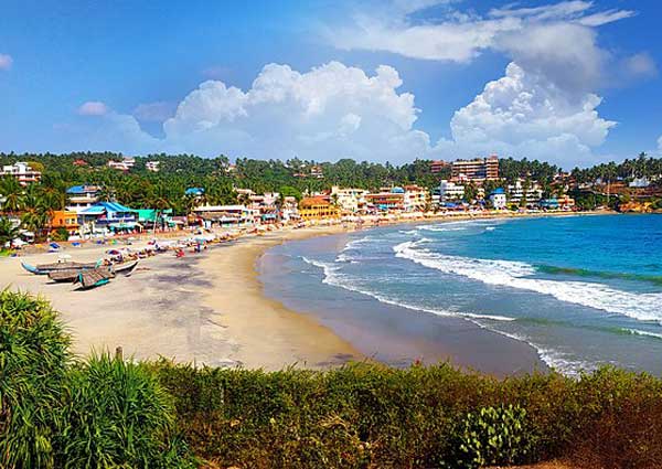 Kovalam Beach