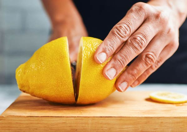 Lemon peels