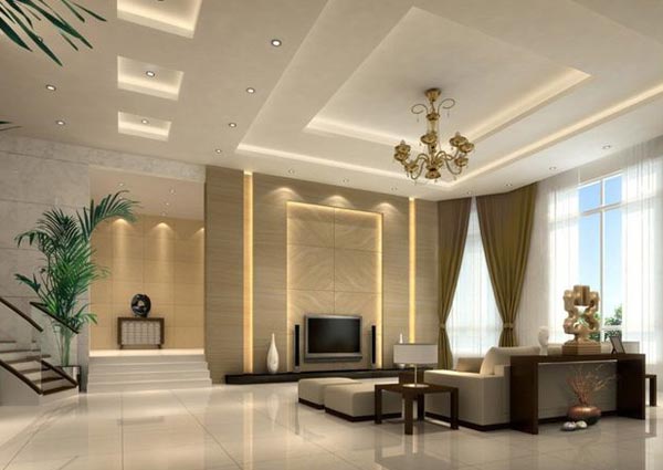 Best False Ceiling Design Ideas to Adorn Your Living Room!! - Surf India Official Blog | Surfindia.com