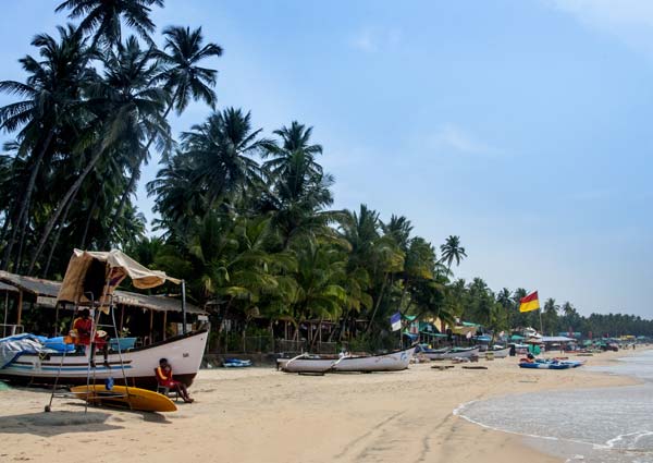 Palolem Beach