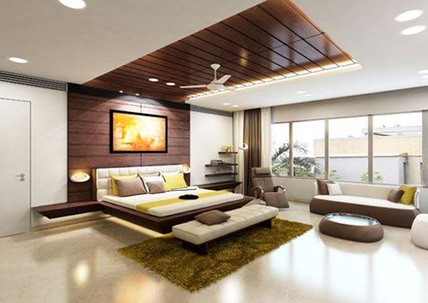 Wooden False Ceiling Design