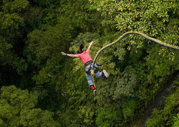 Bungee Jumping