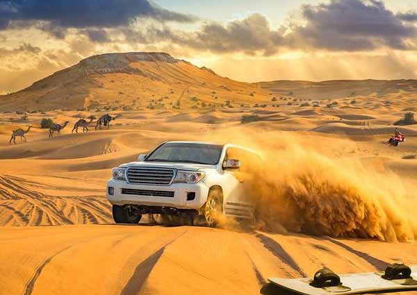 Dune Bashing