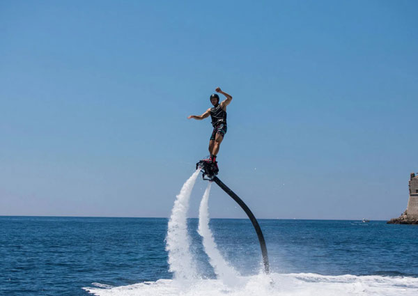 Flyboarding