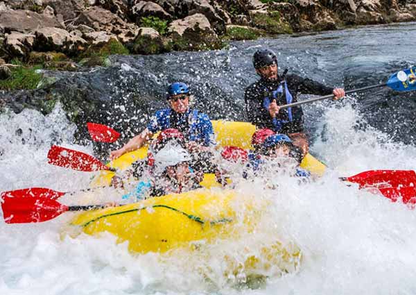 White River Rafting