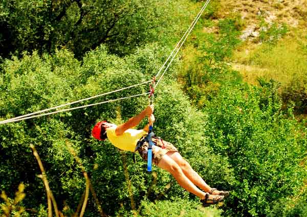 Zip Lining