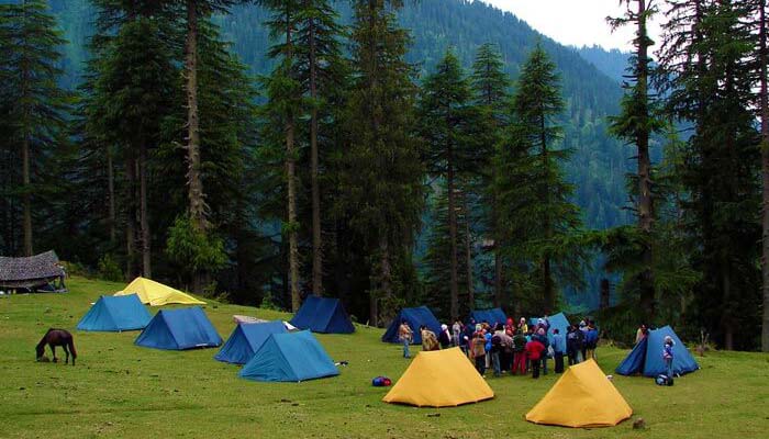 Best Camping Spots in India