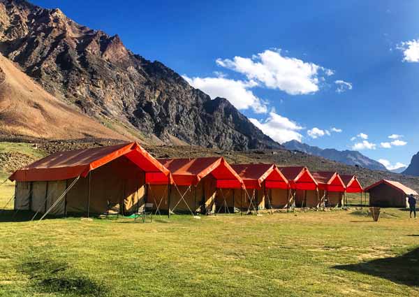 Sarchu Camps