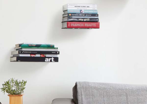 Floating Bookshelf