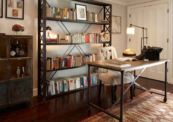 Industrial Bookshelf