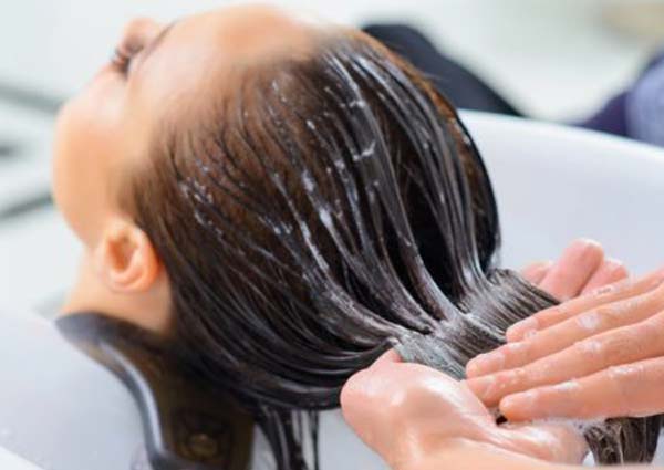 Never-Wash Hair with Hot Water
