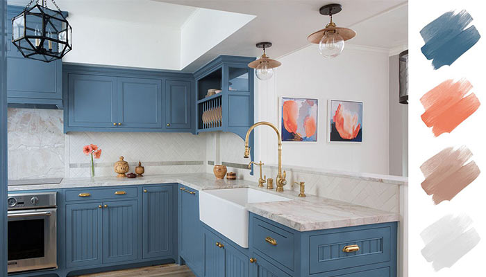 10 Best Color Schemes to Accentuate Your Kitchen!