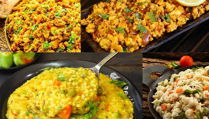 5 Quick Indian Veg Breakfast to Start Your Day