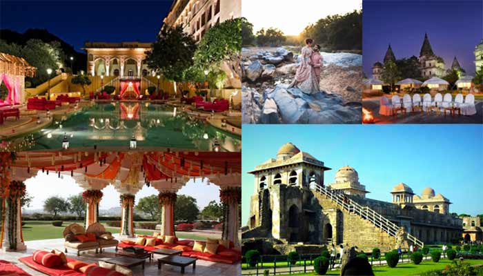 5 Best Place for Destination Wedding in India