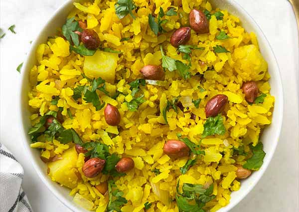 poha