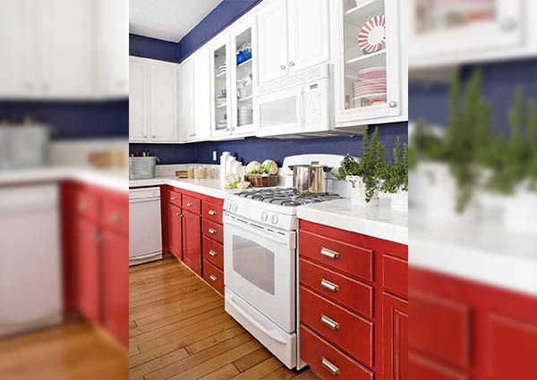 10 Best Color Schemes to Accentuate Your Kitchen! - Surf India Official ...