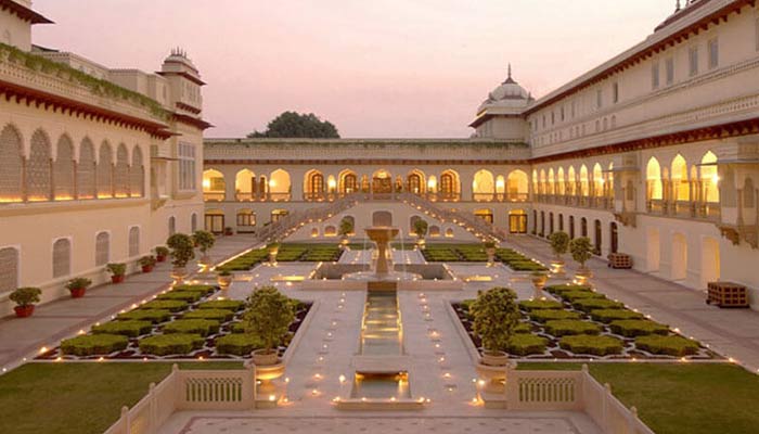 top 8 heritage hotels in india for a luxurious getaway!