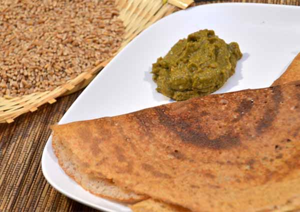 wheat dosa