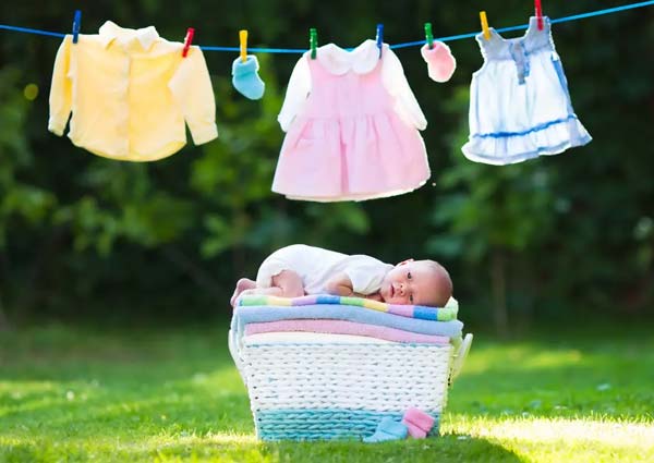 Caring Tips for Baby's Clothes