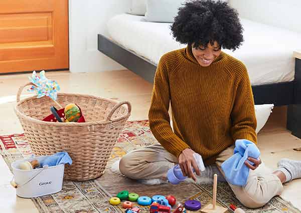 Cleaning Tips for Toys