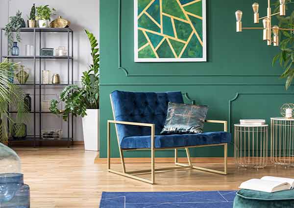 Furniture in Primary Color Schemes