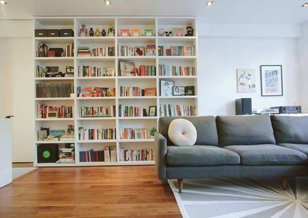 Plain Bookshelf