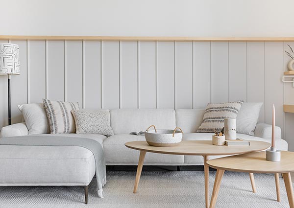 Scandi Style Living Room