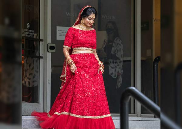 western look lehenga