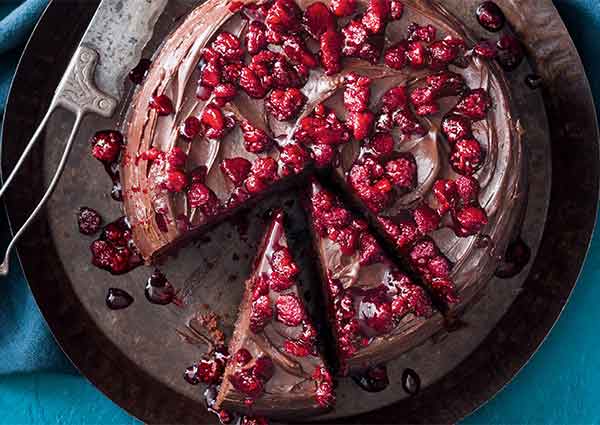 Beetroot Chocolate Cake