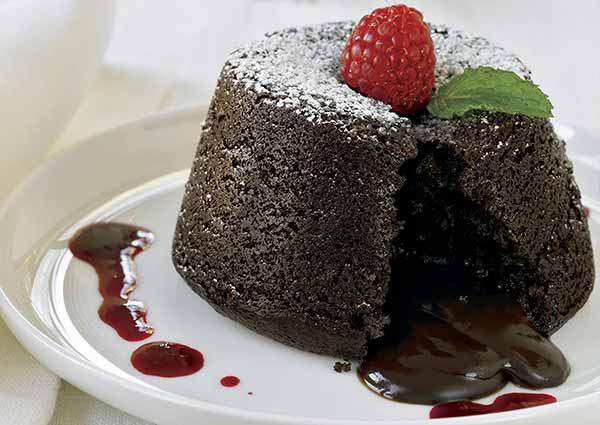 Eggless Choco Lava Cake