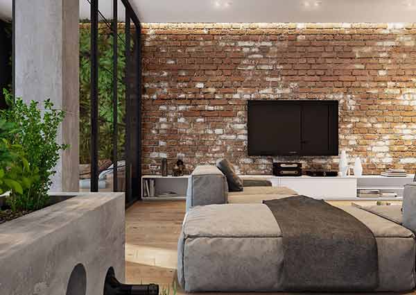 Exposed Brick Walls