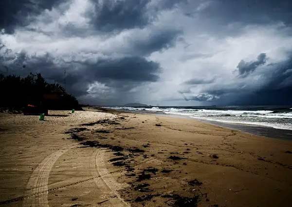 Dumas Beach, Gujarat