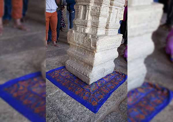 hanging pillar lepakshi andhra pradesh