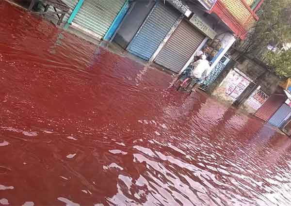 red rain idukki kerala