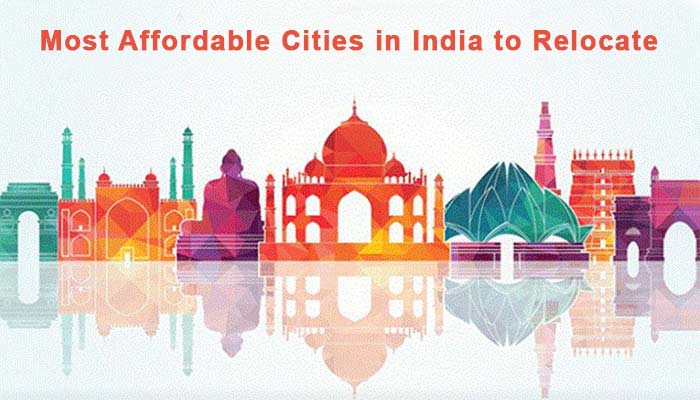 most affordable cities in india to relocate