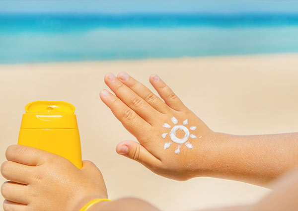 do not skip sunscreen