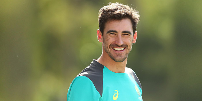 Mitchell Starc 