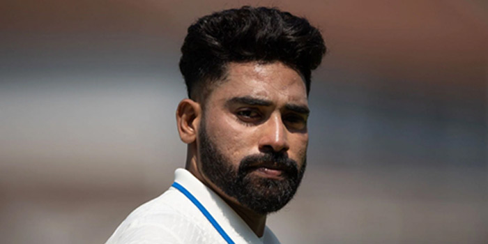 Mohammed Siraj